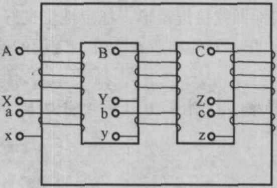 一、变压器的电压变换、电流变换